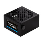 Fuente de Poder Acteck Blazar Evo 600W ATX - Ventilador 120mm, 3 Años Garantía