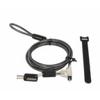 Candado Manhattan Nano para Laptop 440486 - Cable 1.8m, Llave Doble