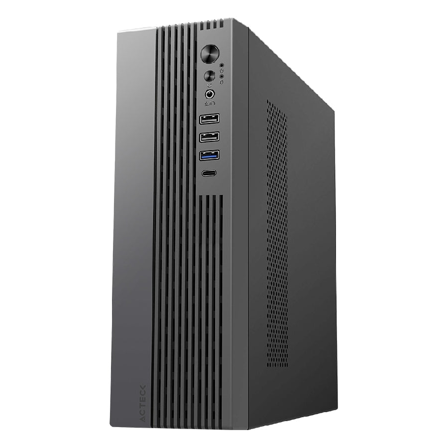 Gabinete Acteck Onex GS450 Mini Torre Slim Micro ATX - Lector SD, USB 3.0 Imagen secundaria del producto