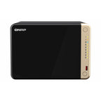 NAS QNAP TS-664-8G 6 Bahías - Procesador Quad-Core, 8GB RAM, 2x 2.5GbE