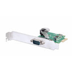 Tarjeta Serial PCI Express Manhattan 153492 - 1 Puerto RS232 DB9