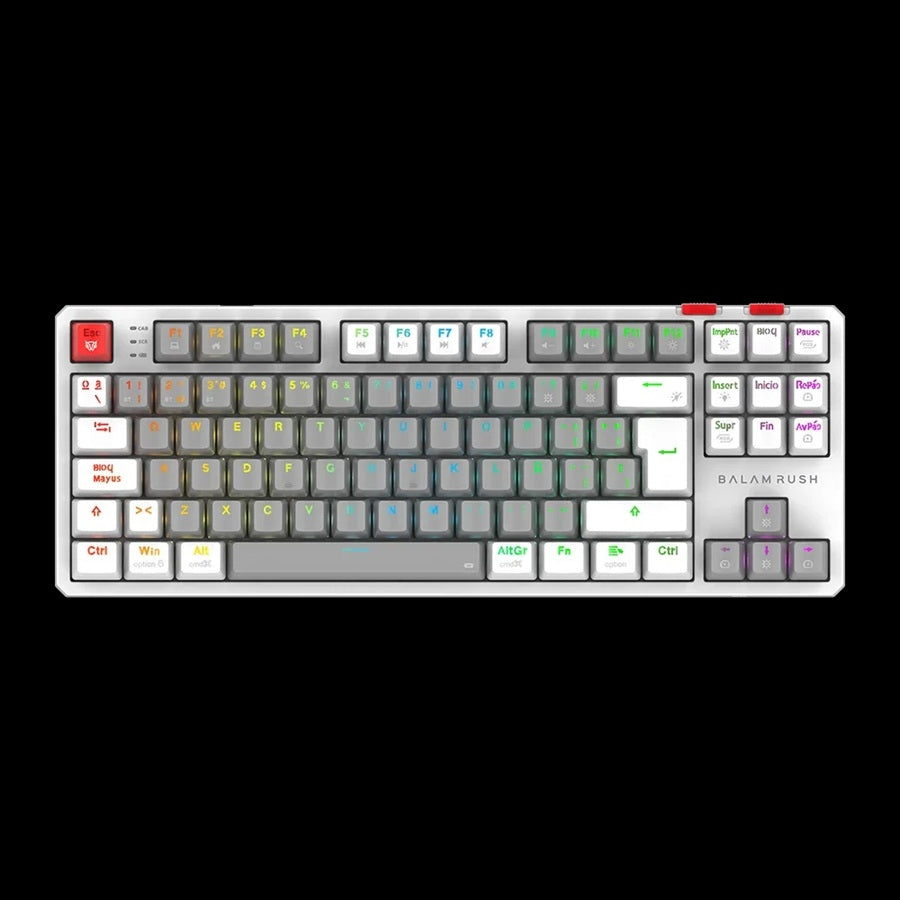 Teclado Gamer Balam Rush Level Pro GK990 - Mecánico RGB Dual Inalámbrico Recargable Imagen principal del producto