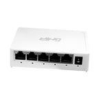 Switch Ghia GNW-S3 5 Puertos Gigabit 10/100/1000 Mbps - Auto MDI/MDIX
