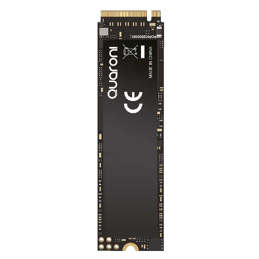 SSD M.2 NVMe Quaroni 256GB PCIe 3.0 - 2000MB/s Lectura Imagen principal del producto