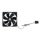 Ventilador Acteck Polar EG VG120 120x25mm - 1200 RPM, 7 Aspas, Rodamiento Hidráulico