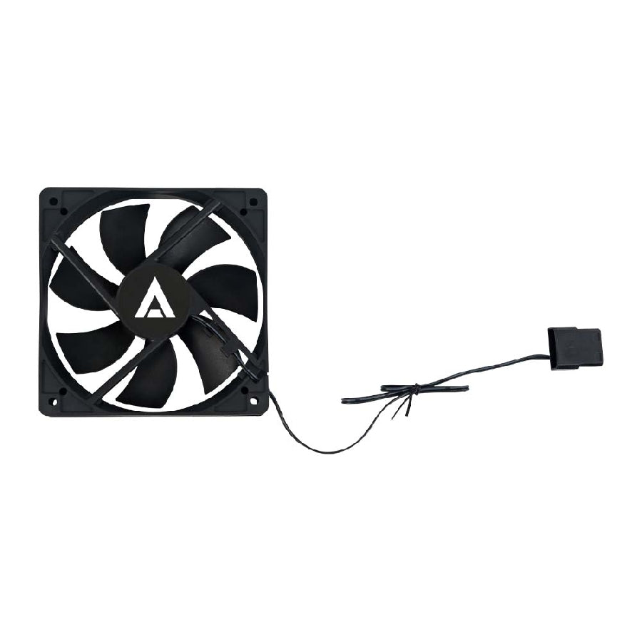 Ventilador Acteck Polar EG VG120 120x25mm - 1200 RPM, 7 Aspas, Rodamiento Hidráulico