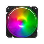 Kit 3 Ventiladores Balam Rush Eolox Blaze EX70K RGB - 1200 RPM, 22.1 dB