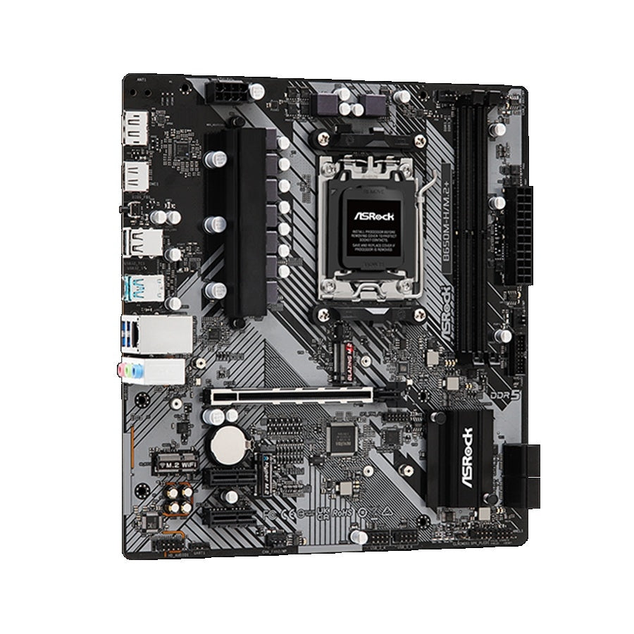 Tarjeta Madre ASROCK B650M-H/M.2+ Socket AM5 DDR5 PCIe Gen5