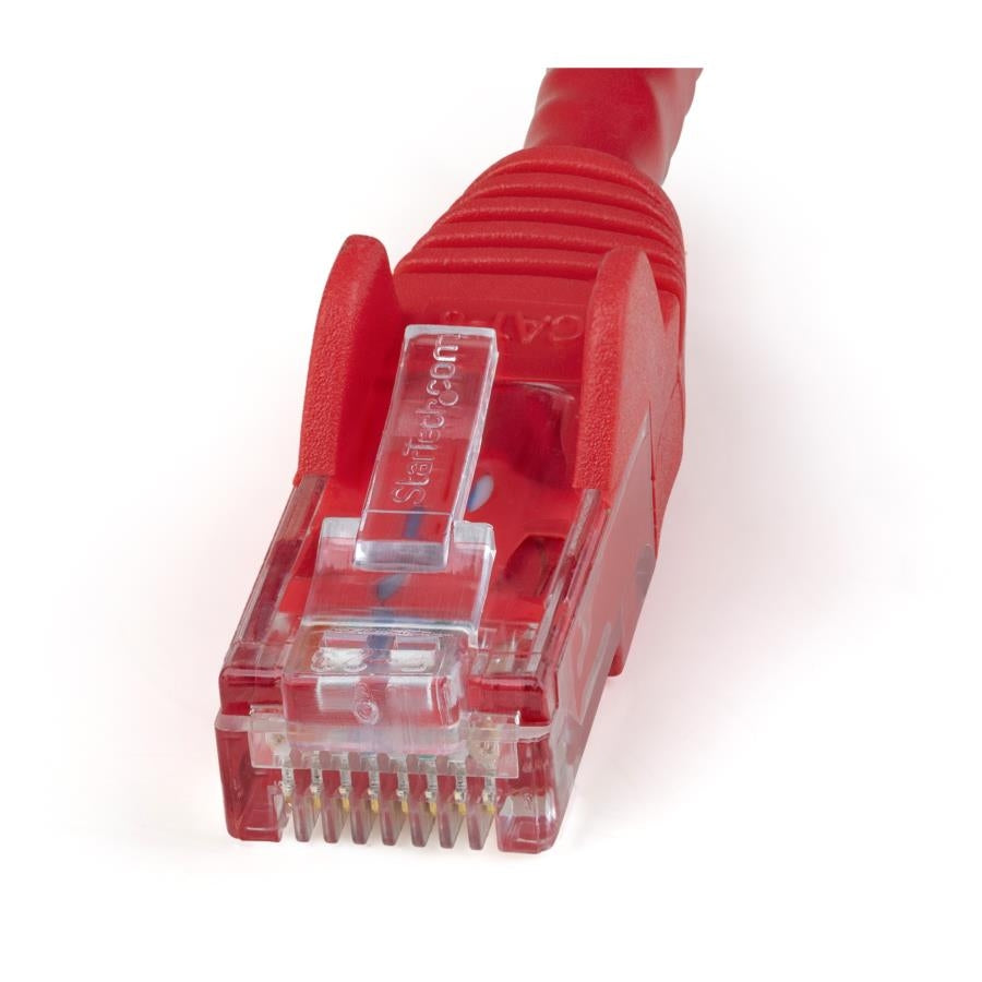 Cable de Red Ethernet CAT6 15m StarTech - Snagless RJ45 Rojo Imagen principal del producto
