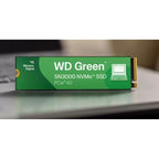 SSD WD Green SN3000 2TB M.2 NVMe PCIe Gen4 - 5000MB/s
