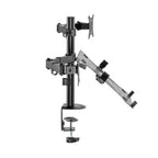 Soporte 2 en 1 ACTECK ADVANCED SERIES para Monitor y Laptop - Escritorio