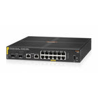 Switch HPE Aruba R8N89A 6000 12G POE - 139W, 2 SFP, Administrable Capa 2