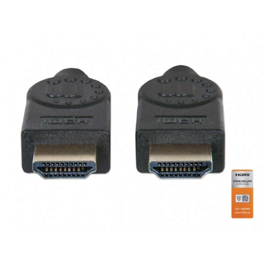 Cable HDMI Manhattan 355360 Premium 5m - 4K 60Hz, 18 Gbps