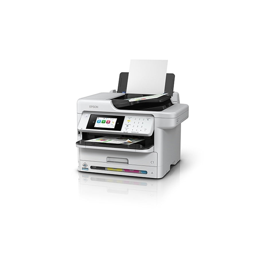 Multifuncional Epson WorkForce Pro WF-C5891 - 34 PPM, WiFi, Duplex, ADF