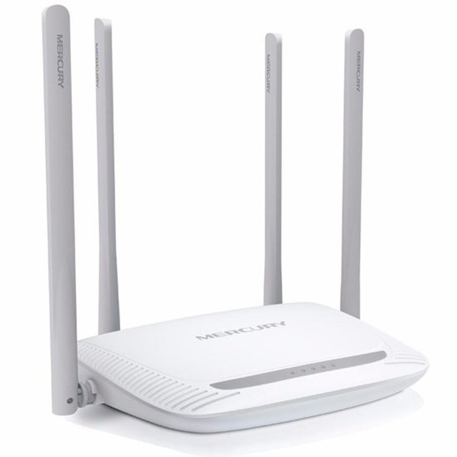 Router Mercusys MW325R 300Mbps - 4 Antenas, 3 Puertos LAN, Cobertura Inalámbrica