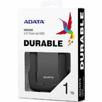 Disco Duro Externo ADATA HD330 1TB USB 3.2 - Portátil, Resistente a Golpes
