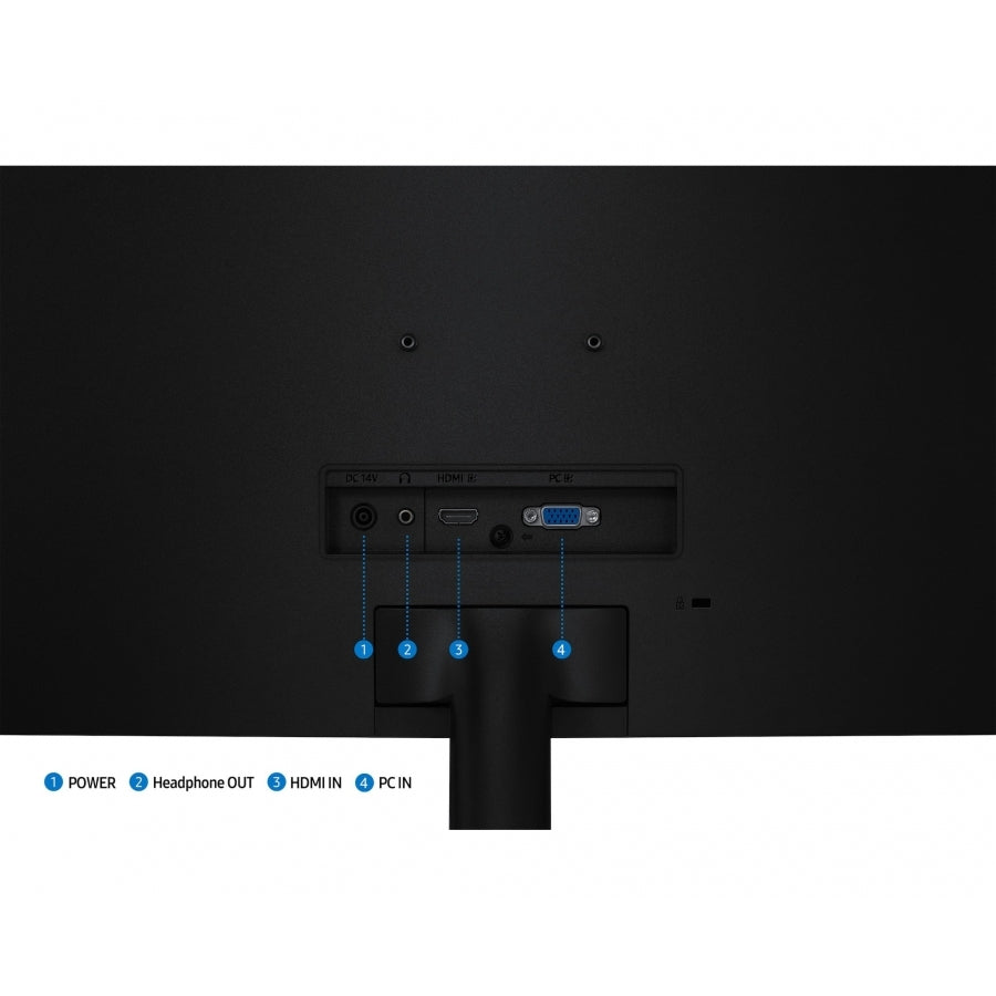 Monitor Samsung 32 Pulgadas Curvo FHD - 100Hz, VA, HDMI, D-Sub