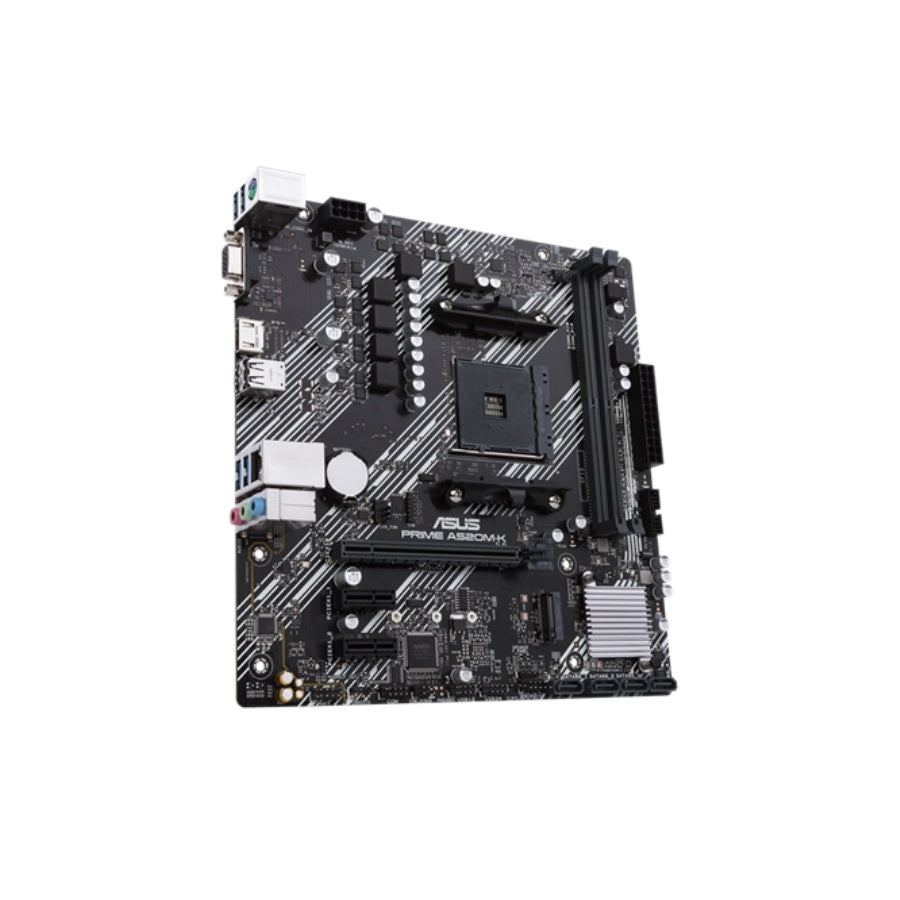 Tarjeta Madre ASUS PRIME A520M-K Socket AM4 - Micro ATX, DDR4, M.2, USB 3.2