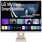 Monitor LG 27SR50F-W 27 Pulgadas Full HD IPS - Smart TV WebOS, HDR10, Bluetooth