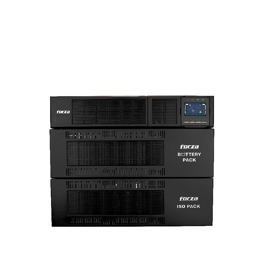 UPS FORZA FDC-110KMR-ISO 10000VA Doble Conversión - Torre Escalable 120-240V