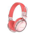 Audífonos Acteck Luxe Chic HP710 - Bluetooth 5.4, Cancelación Ruido, 30 Horas