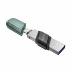 SanDisk iXpand Flash Drive Flip 256GB - Lightning USB 3.1 Metálica