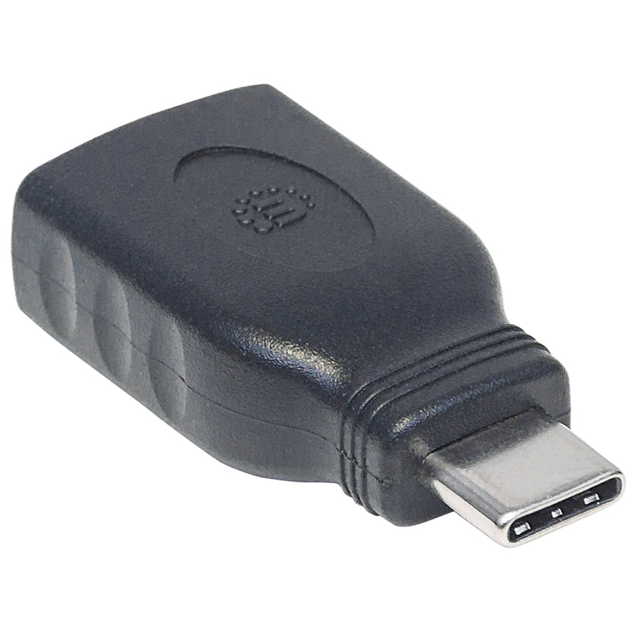 Adaptador USB Manhattan 354646 - USB 3.1 Tipo-C, Negro Imagen secundaria del producto