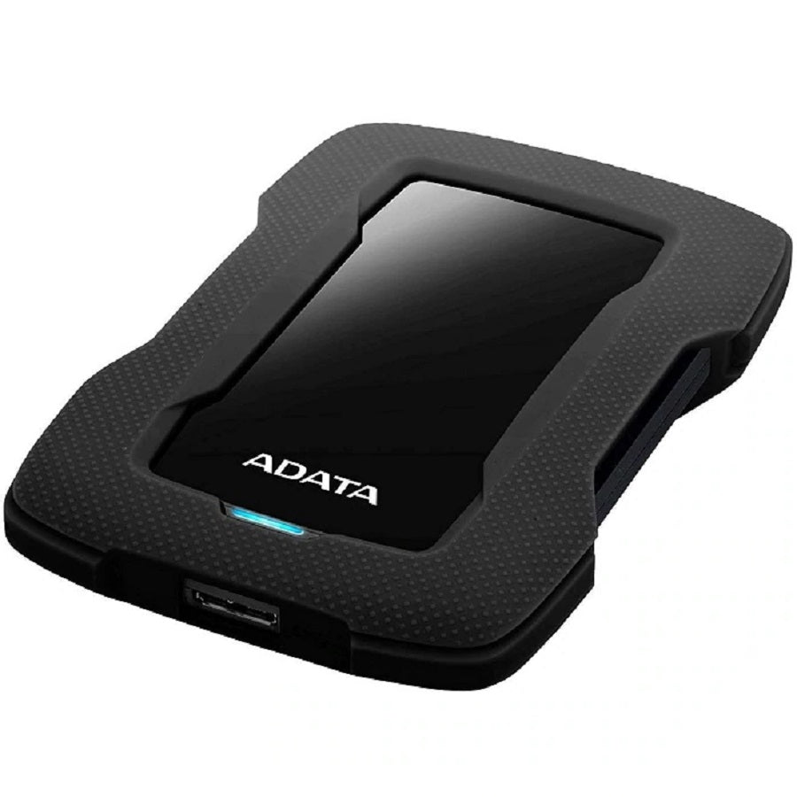 Disco Duro Externo ADATA HD330 2TB - USB 3.2, Portátil, Protección Antigolpes