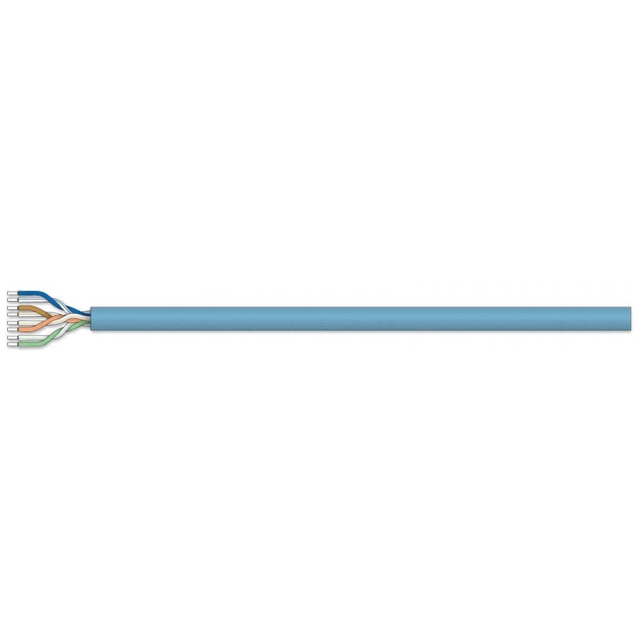 Bobina Cable Intellinet Cat 6 UTP 305m - Cobre Sólido 250MHz Azul Imagen secundaria del producto