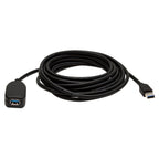 Cable USB 3.0 Manhattan 150712 - Extensión Activa 5M Súper Velocidad