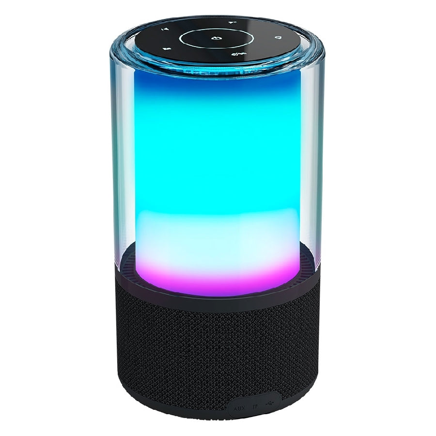Bocina Acteck Glee Pure AP70 Inalámbrica Bluetooth - 20W Estéreo con Subwoofer