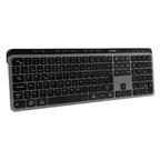 Teclado Inalámbrico ACTECK TI755 - Bluetooth 5.1, 2.4GHz, 3 Dispositivos