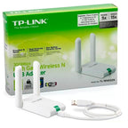 Tarjeta de Red TP-Link TL-WN822N USB - 300Mbps Antena Dual