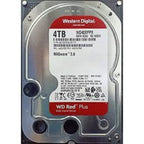 Disco Duro WD Red Plus 4TB 3.5" SATA - NAS 24x7 Hot Plug hasta 8 Bahías