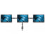 Soporte Monitor Manhattan 461658 - Para 13 a 27 pulgadas, Brazos Articulados