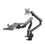 Soporte Acteck Enforce Motion SM636 - Monitor 17-32" y Laptop 10-15.6" Rotación 180°