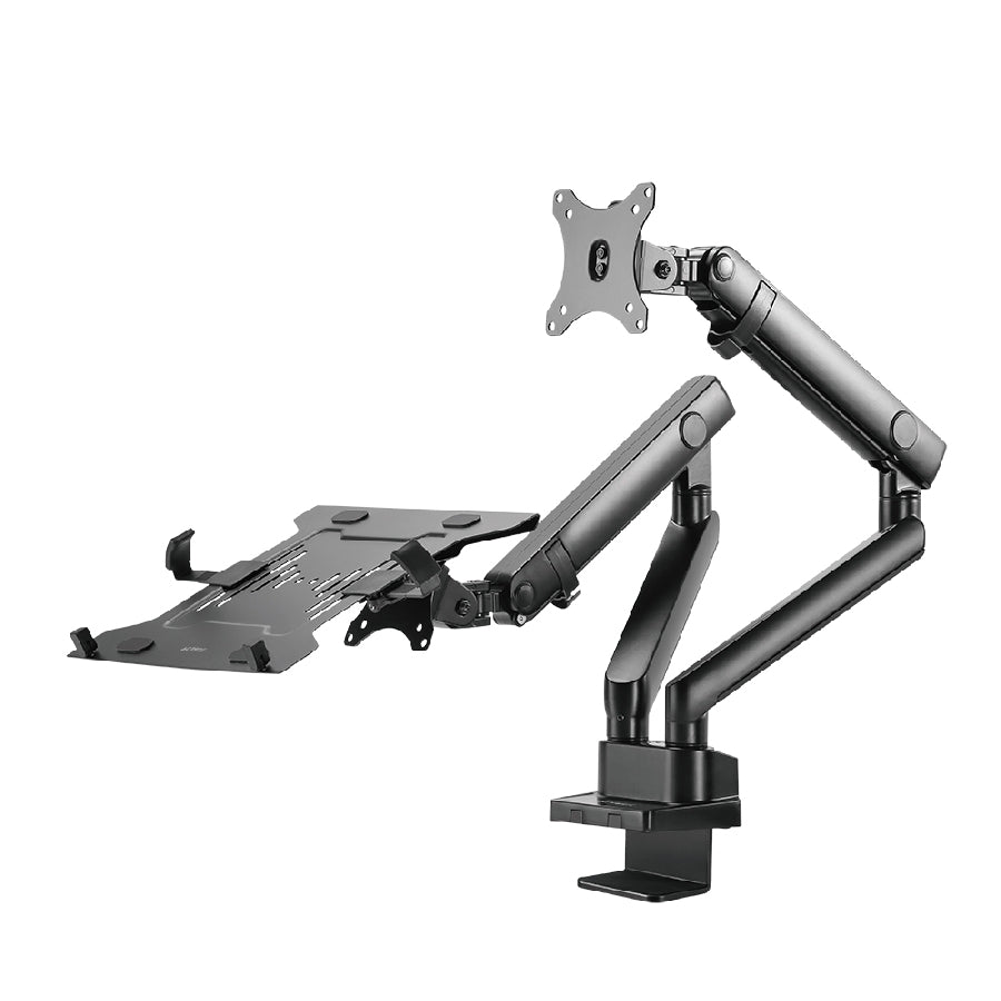 Soporte Acteck Enforce Motion SM636 - Monitor 17-32" y Laptop 10-15.6" Rotación 180°