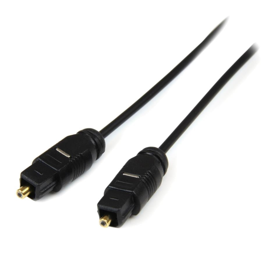 Cable Toslink STARTECH THINTOS10 3M - Audio Digital Óptico SPDIF Imagen principal del producto