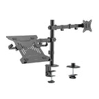 Soporte 2 en 1 ACTECK ADVANCED SERIES para Monitor y Laptop - Escritorio