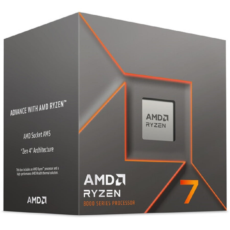 AMD RYZEN 7 8700F 8 núcleos Socket AM5 4.1 GHz - Incluye ventilador Imagen principal del producto