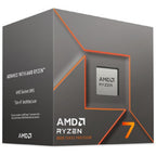 AMD RYZEN 7 8700F 8 núcleos Socket AM5 4.1 GHz - Incluye ventilador