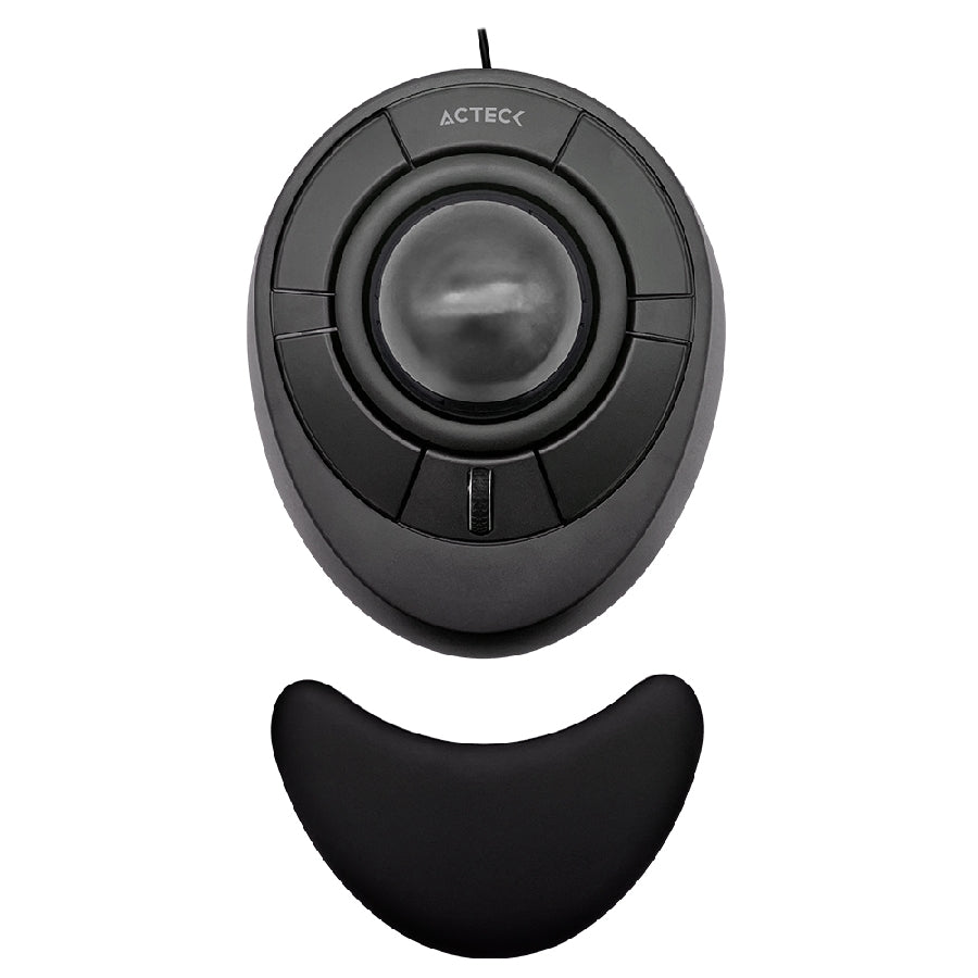 Mouse Acteck Virtuos Art X AC-939584 - Óptico USB Ergonómico 1600 DPI