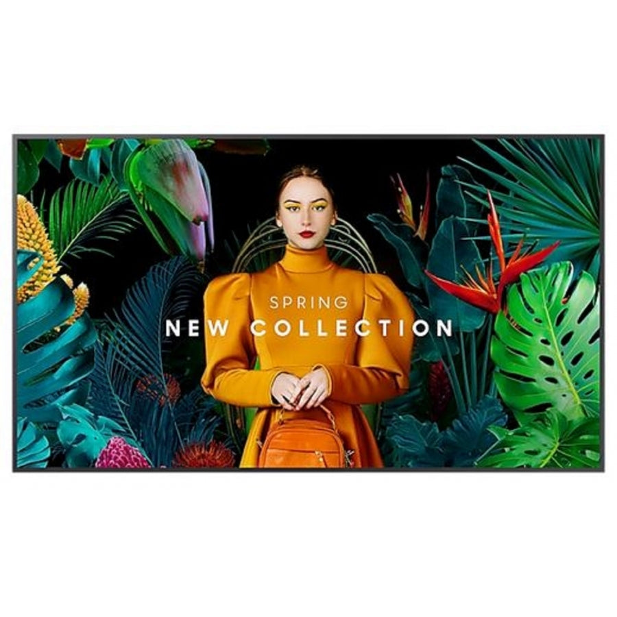 Monitor Samsung QB50C 50 Pulgadas 4K UHD - Señalización Digital, WiFi, 3 HDMI Imagen principal del producto