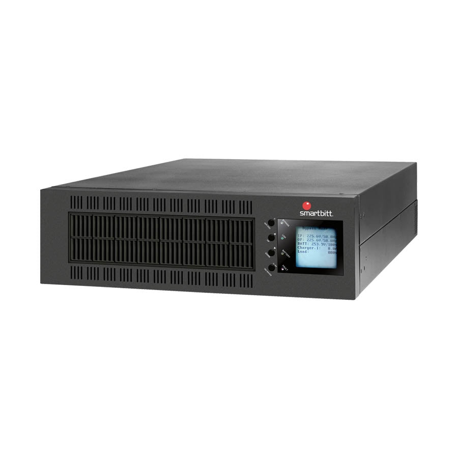 UPS Smartbitt SBOL6KRTG1-2 6KVA 6KW - Tecnología Online Doble Conversión