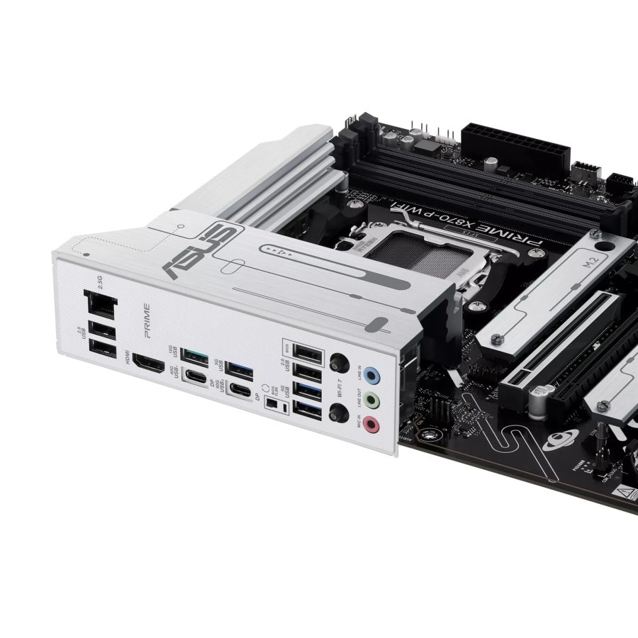 Tarjeta Madre ASUS PRIME X870-P WIFI - Socket AM5, DDR5, WiFi 7, PCIe 5.0