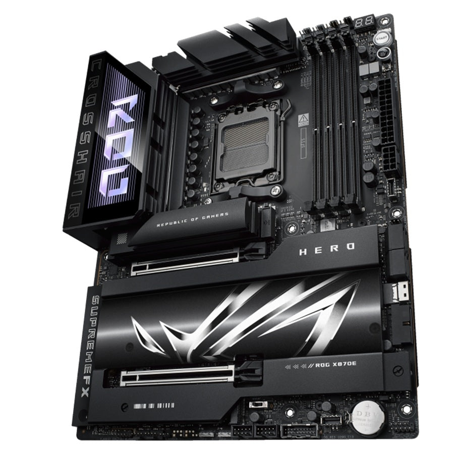 Tarjeta Madre ASUS ROG CROSSHAIR X870E HERO - Socket AM5, DDR5, PCIe 5.0, WiFi 7