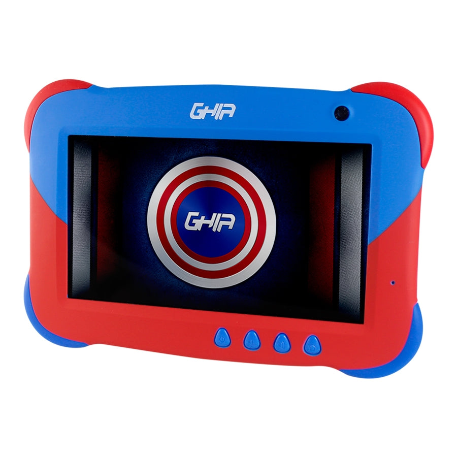Tablet Ghia 7 Kids A50 Quadcore - 16GB, WiFi, Android 9, Azul Imagen secundaria del producto