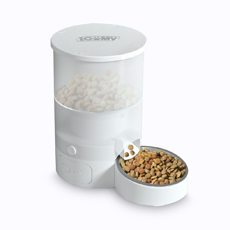 Comedero Inteligente Zoomy ZPF01 3L - Control APP, Plato Acero Inoxidable
