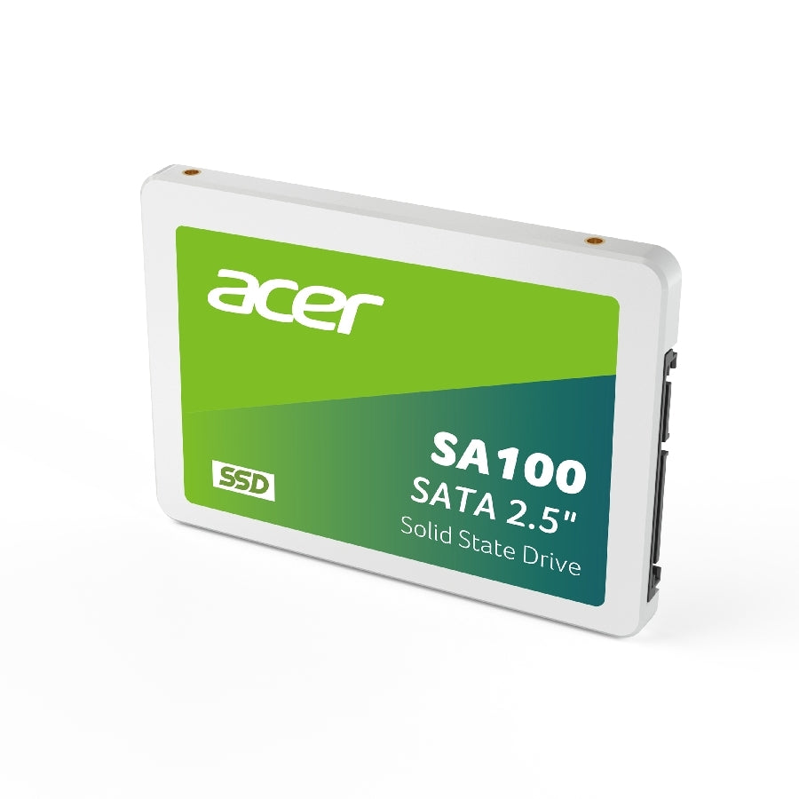 SSD Acer SA100 960GB 2.5 SATA3 - 560MB/s Lectura, 7mm