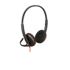 Diadema Poly Blackwire C3220 - Binaural USB-A/USB-C Reducción de Ruido